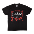 Hotter Than Hell Tee - Red/Black