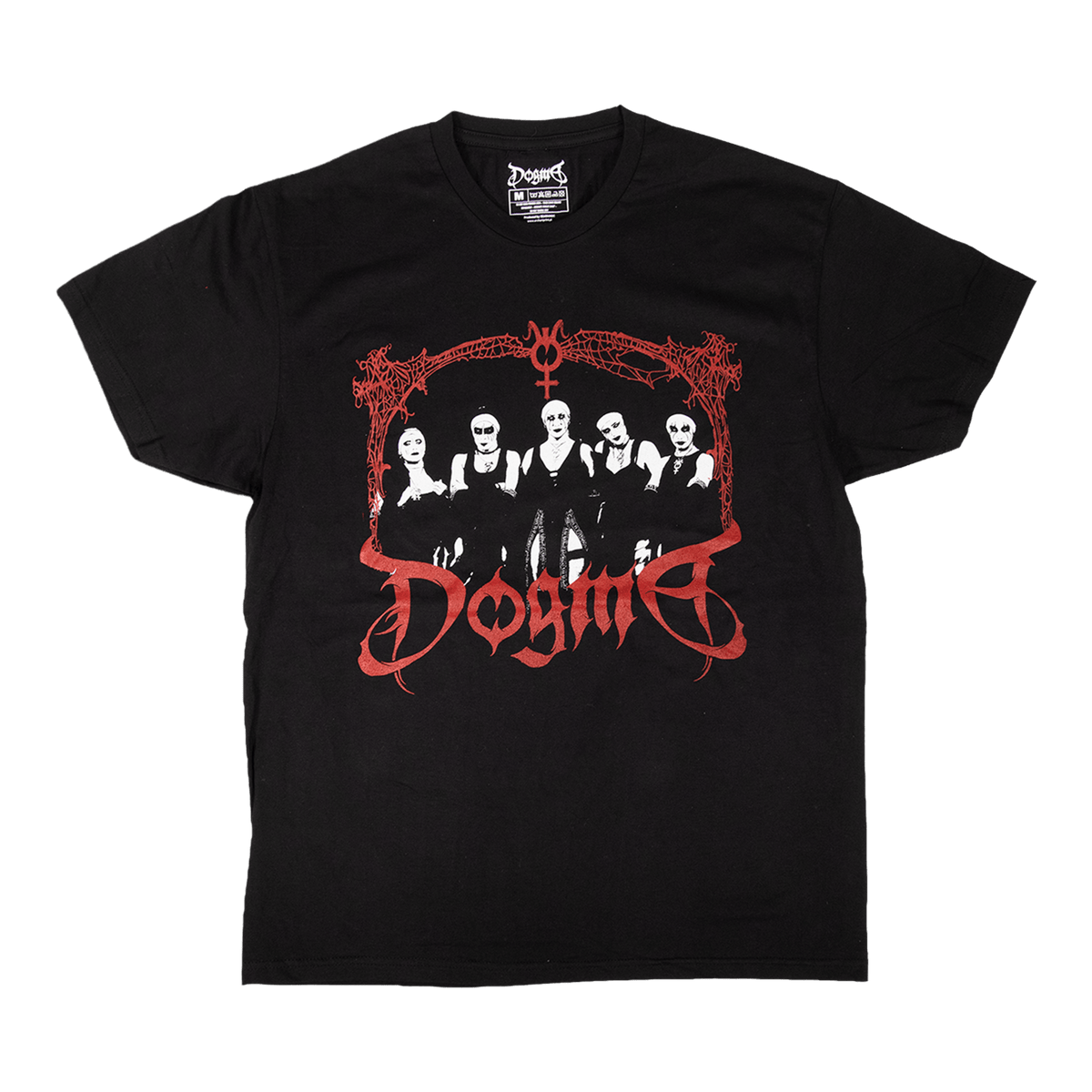 Hotter Than Hell Tee - Red/Black