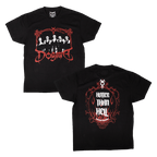 Hotter Than Hell Tee - Red/Black