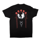Mouth Tee - Red/Black