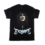 Mouth Tee - Blue/Black