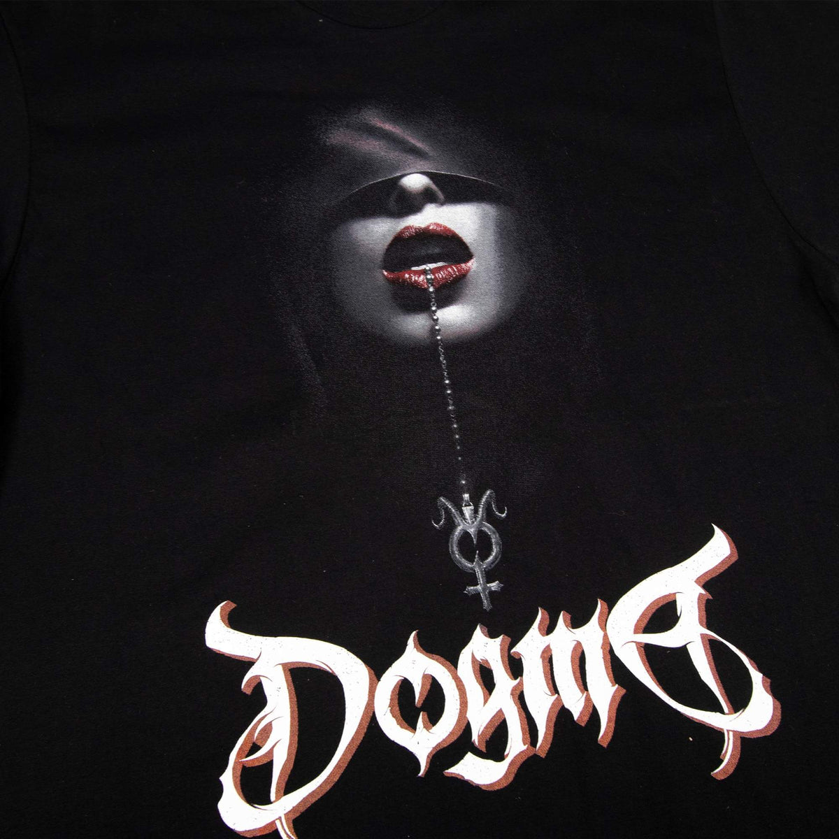 Mouth Tee - Red/Black