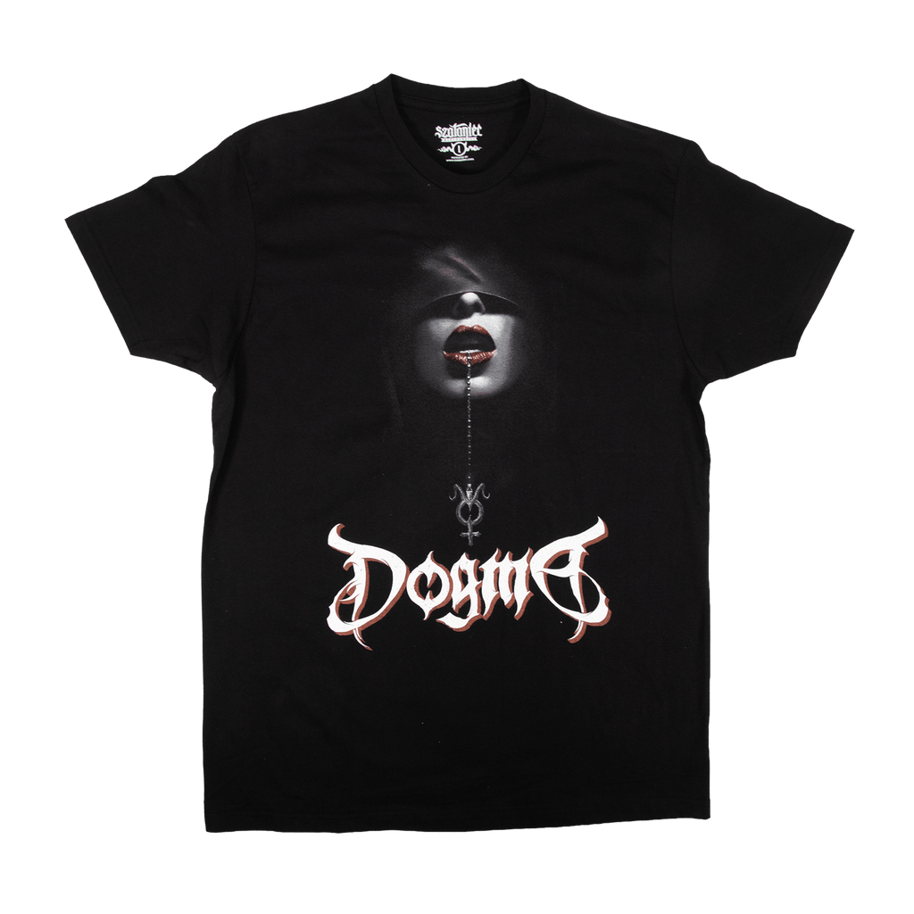 Mouth Tee - Red/Black