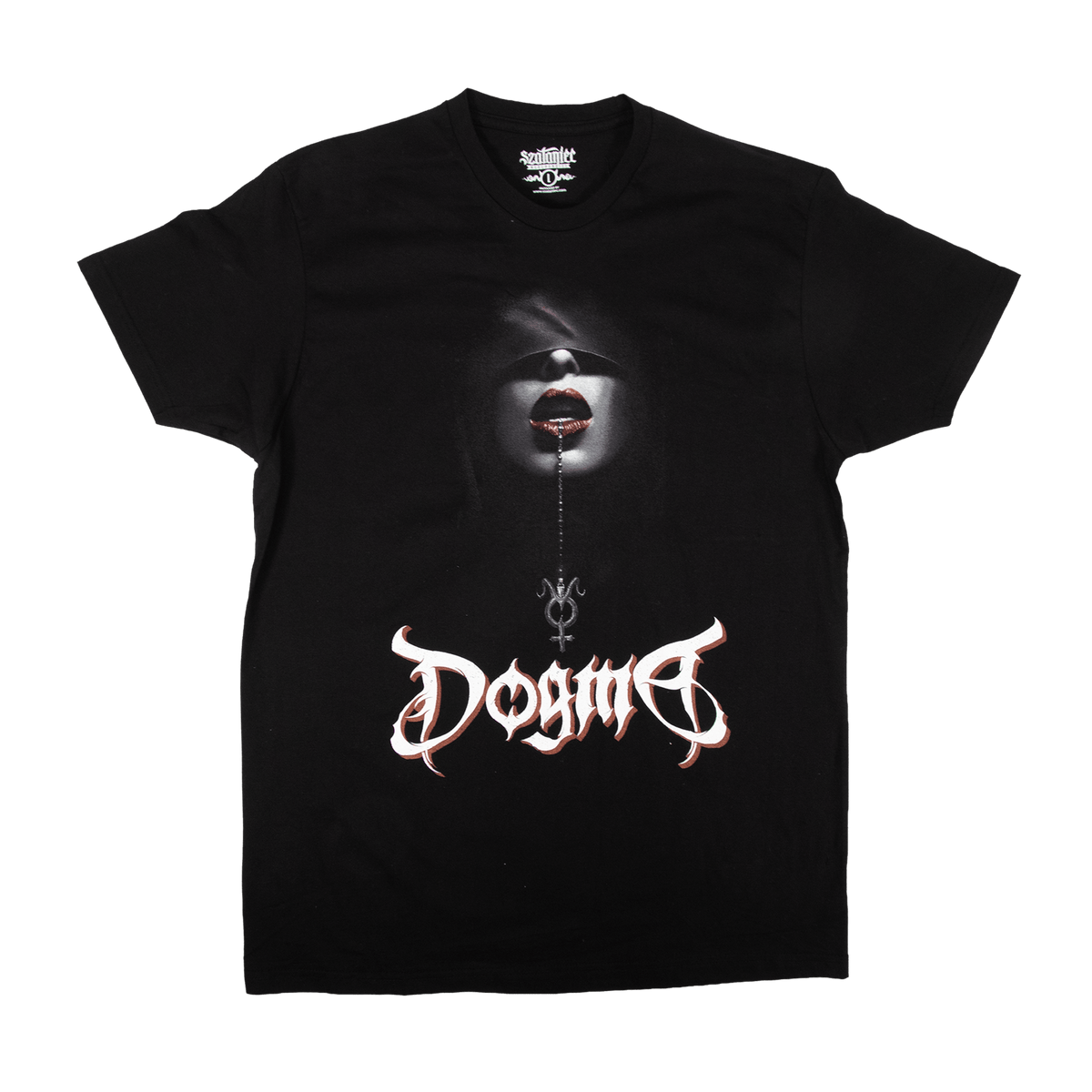 Mouth Tee - Red/Black