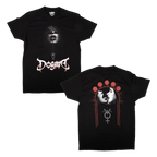 Mouth Tee - Red/Black
