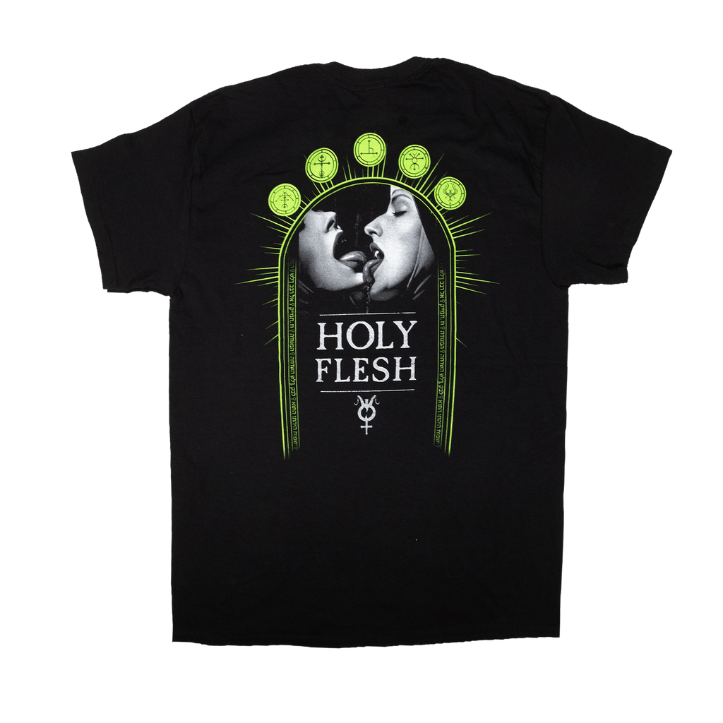 Green Nun Tee - Black