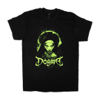 Green Nun Tee - Black