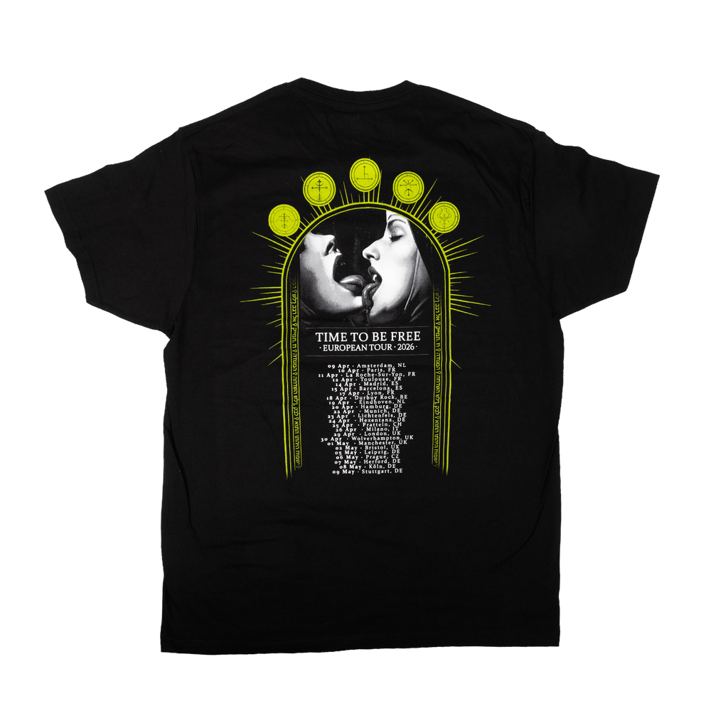 Green Nun EU Tour 26 Tee - Black