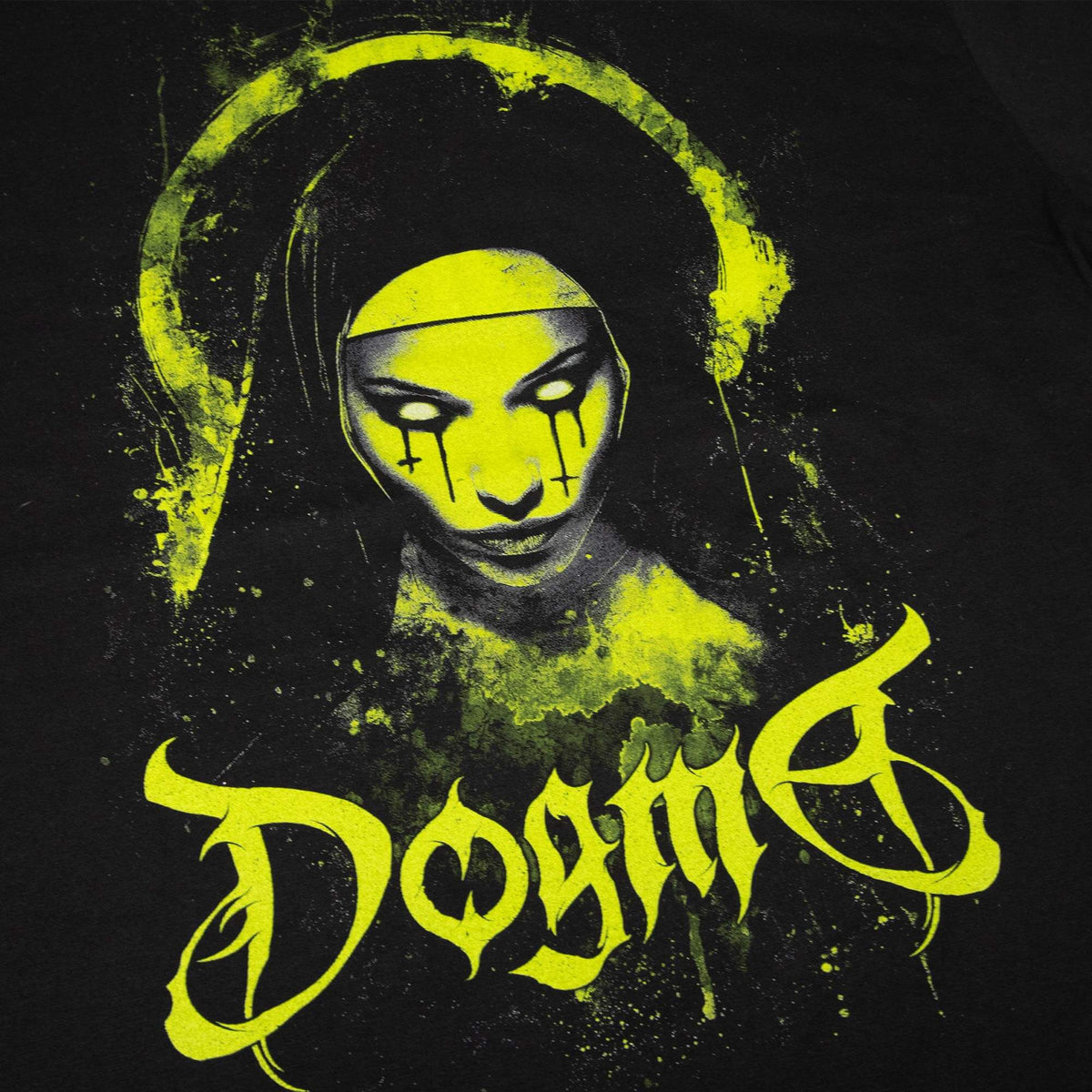 Green Nun EU Tour 26 Tee - Black