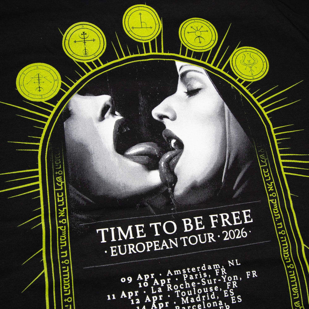 Green Nun EU Tour 26 Tee - Black
