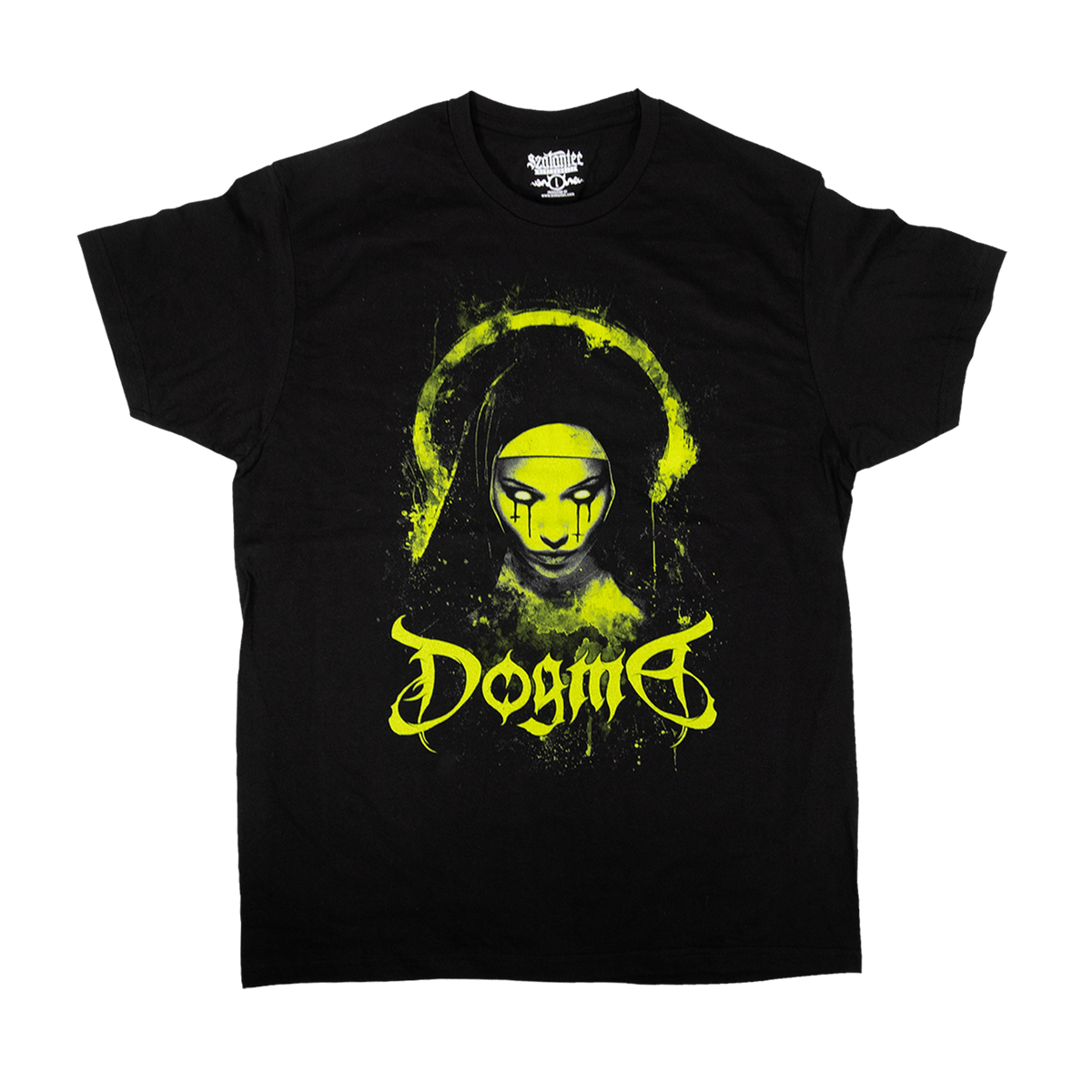 Green Nun EU Tour 26 Tee - Black