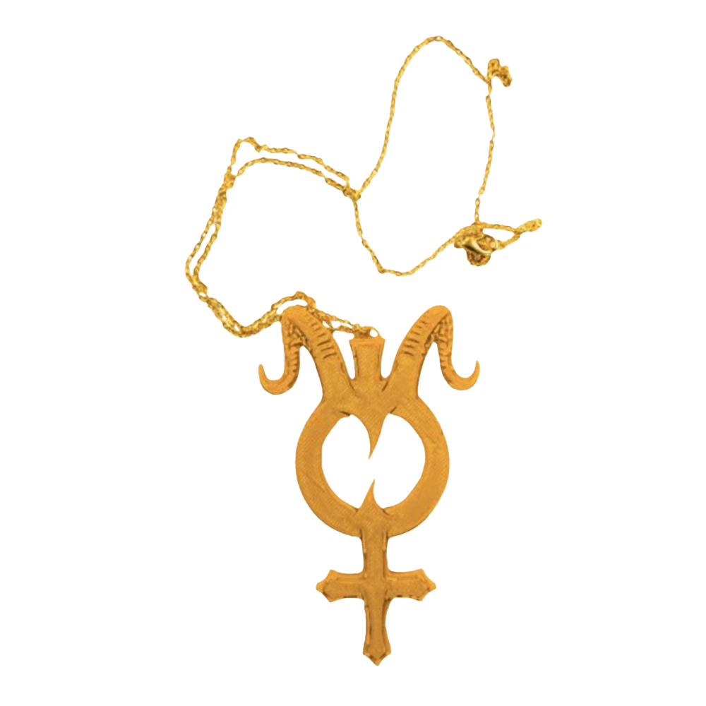 Dogma - Plastic Pendant (With Chain)