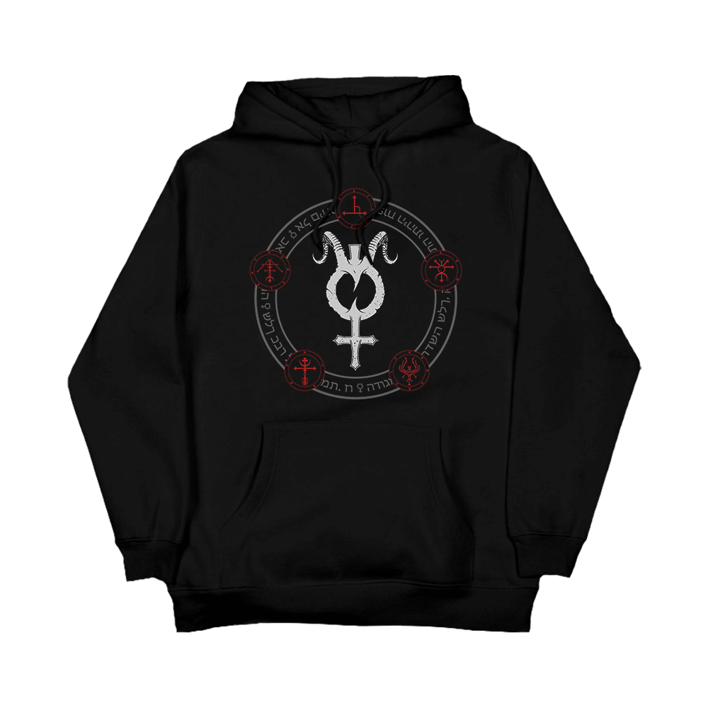 Sigil Rites Hoodie - Black