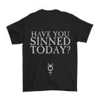 Green Sin Tee - Black