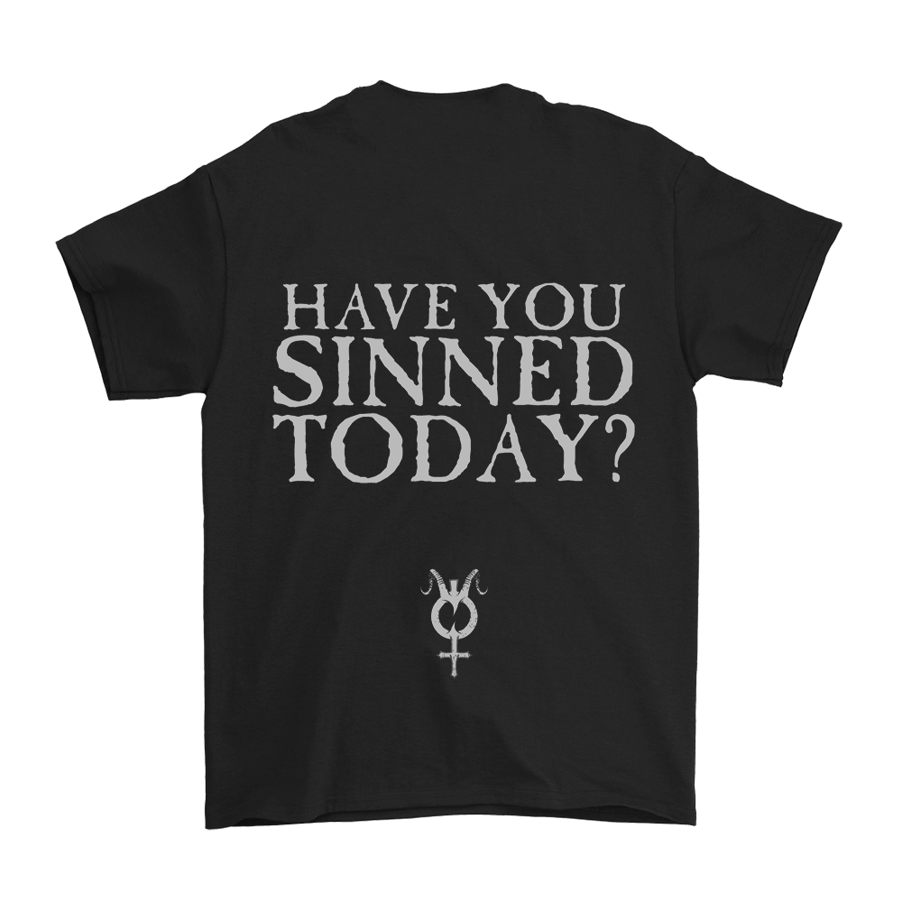 Green Sin Tee - Black