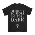 The Scissor Rite Tee - Black