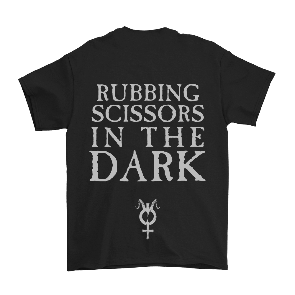 The Scissor Rite Tee - Black