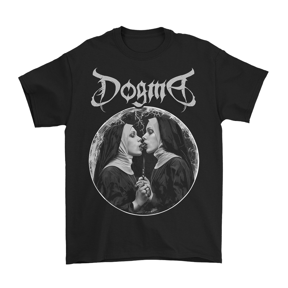 The Scissor Rite Tee - Black