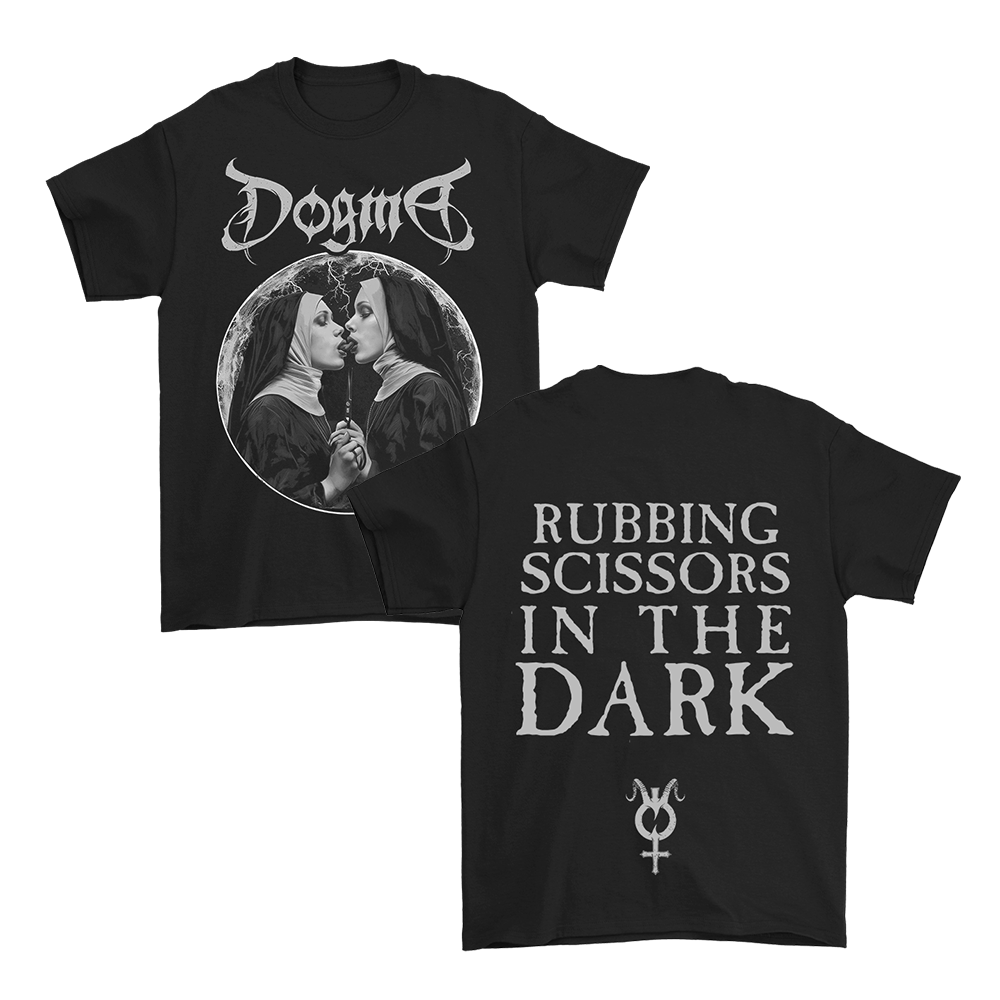 The Scissor Rite Tee - Black