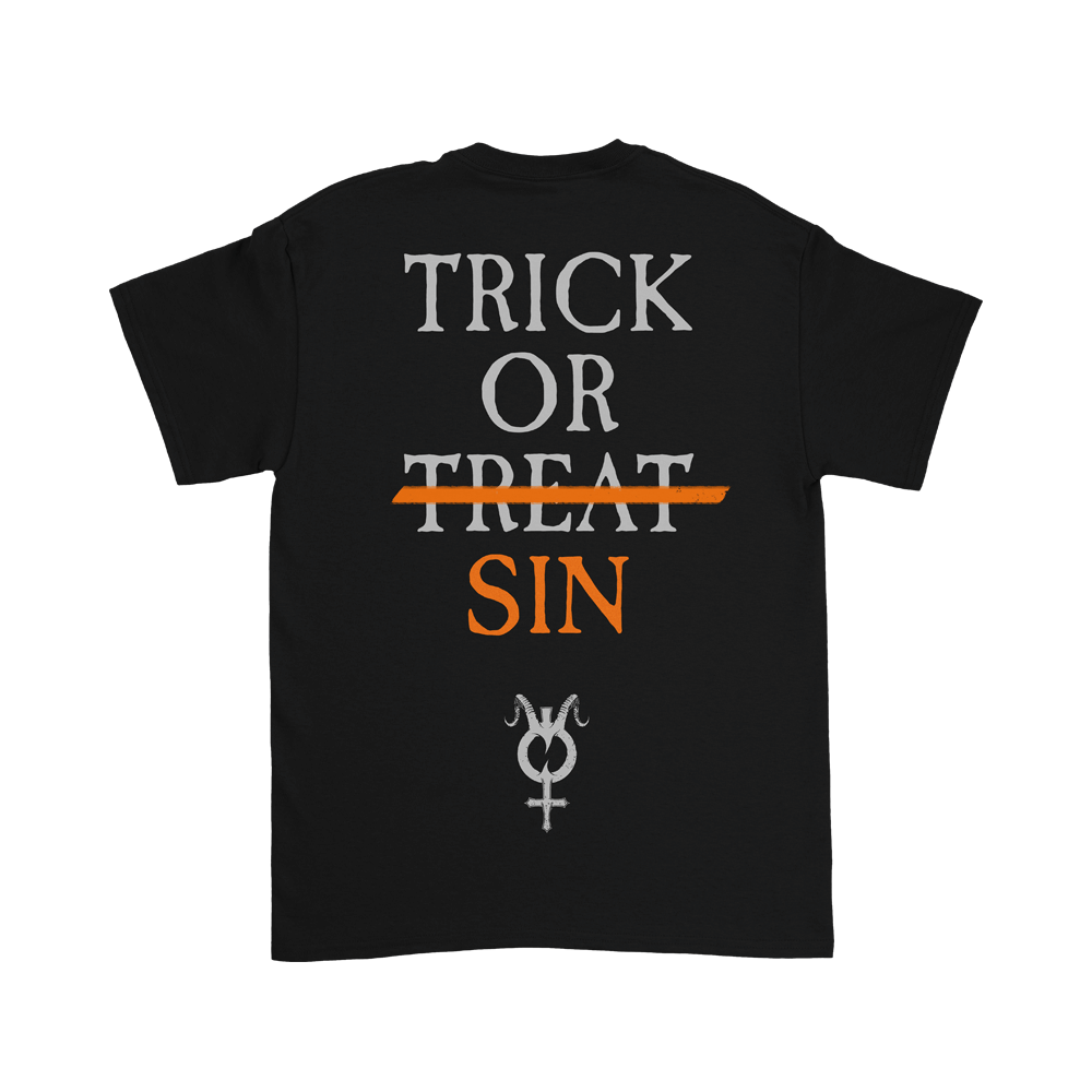 Halloween Tee - Black