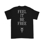 Be Free Tee - Black
