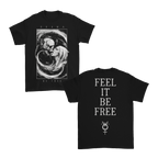 Be Free Tee - Black
