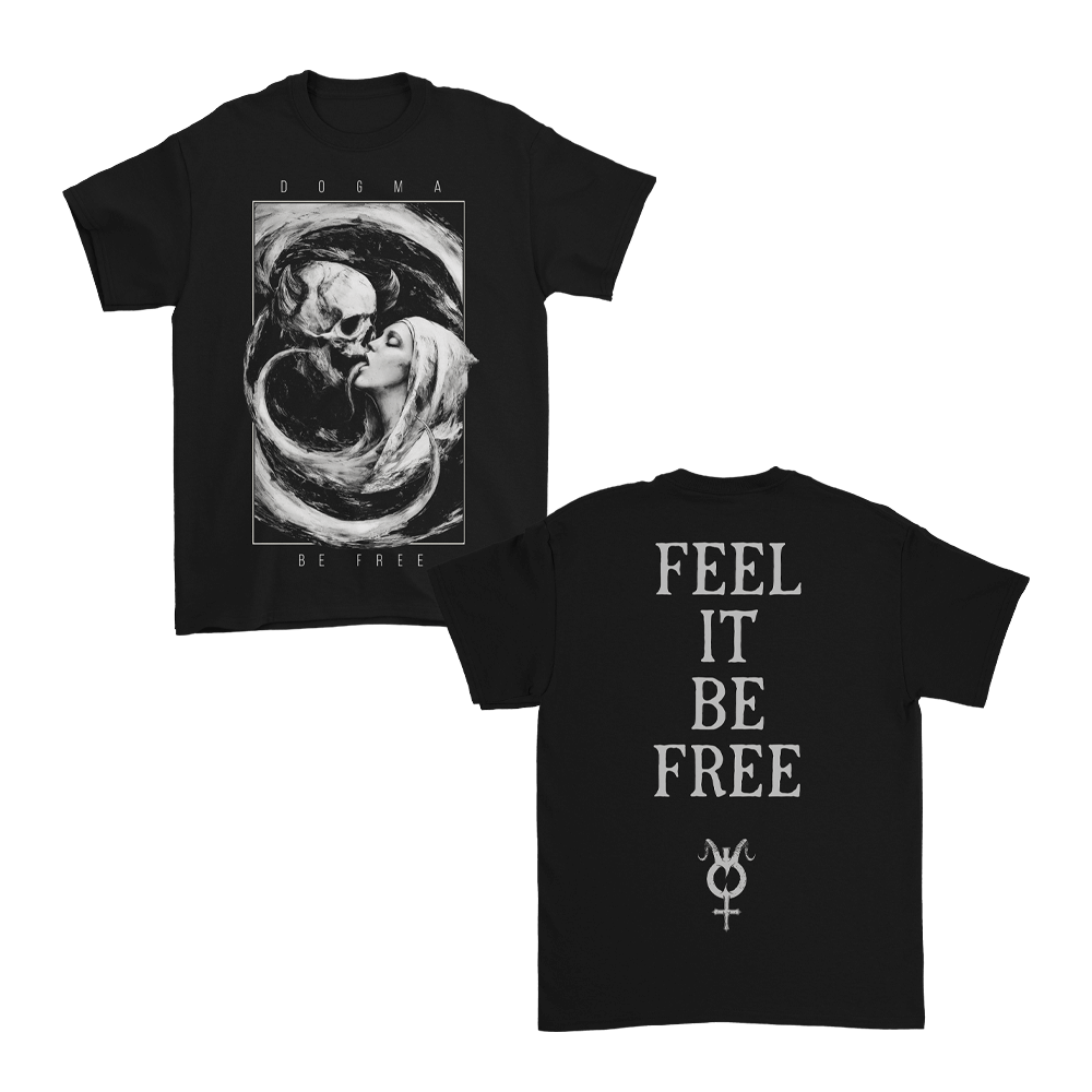 Be Free Tee - Black