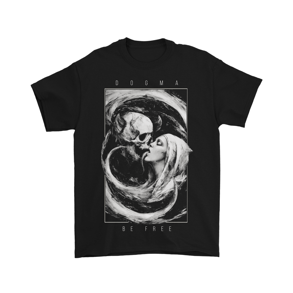 Be Free Tee - Black